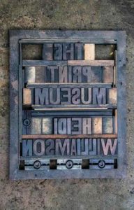 The Print Museum - Heidi Williamson