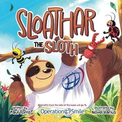 Sloathar the Sloth by Paul Toms